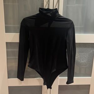 Black turtleneck ( pin is not for sale, for styling only)